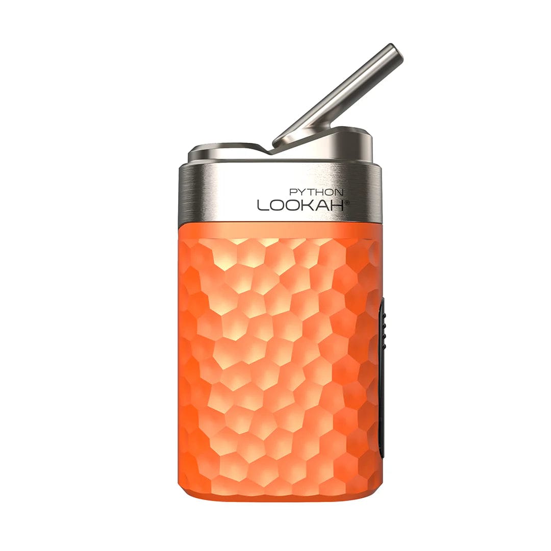 Lookah Vaporizer Orange Lookah Python Variable Voltage Wax Vaporizer | 650mAh