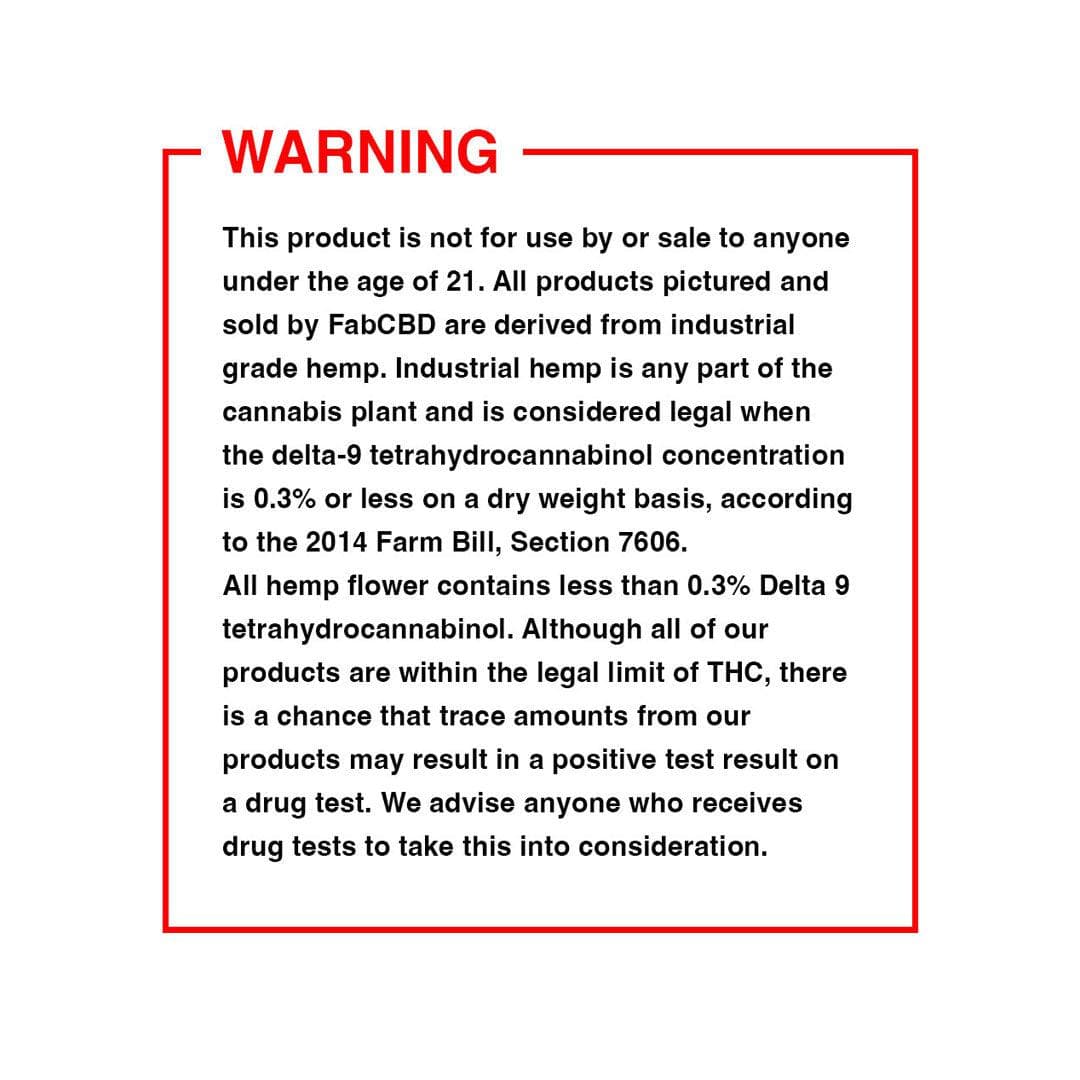 FABCBD DELTA9 THC Delta 9 Gummies: 3-Pack