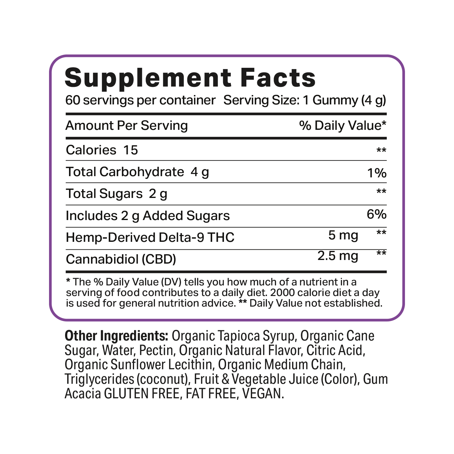 FABCBD DELTA9 THC FABCBD Delta 9 Gummies