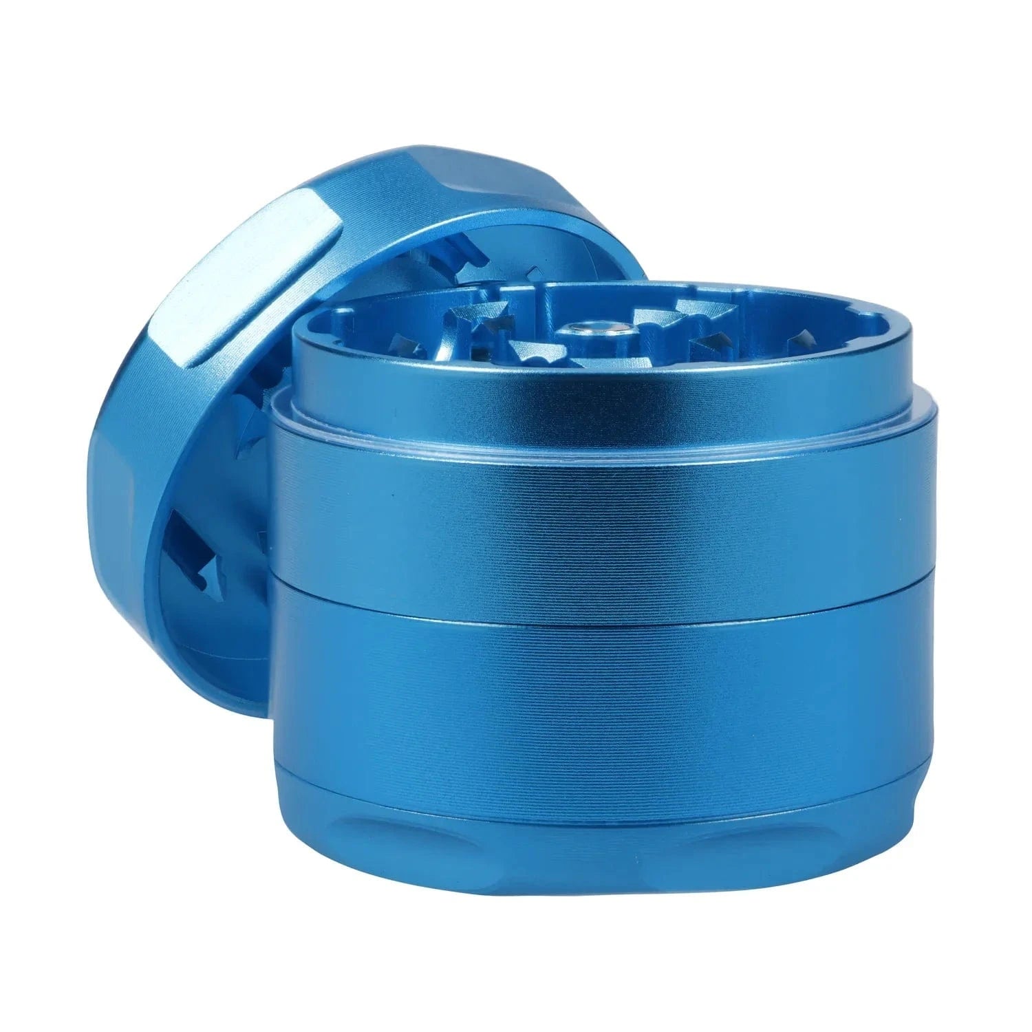 Famous Design Grinder Famous Design-Aquarius Aluminum 3 Stage Grinder-Aqua