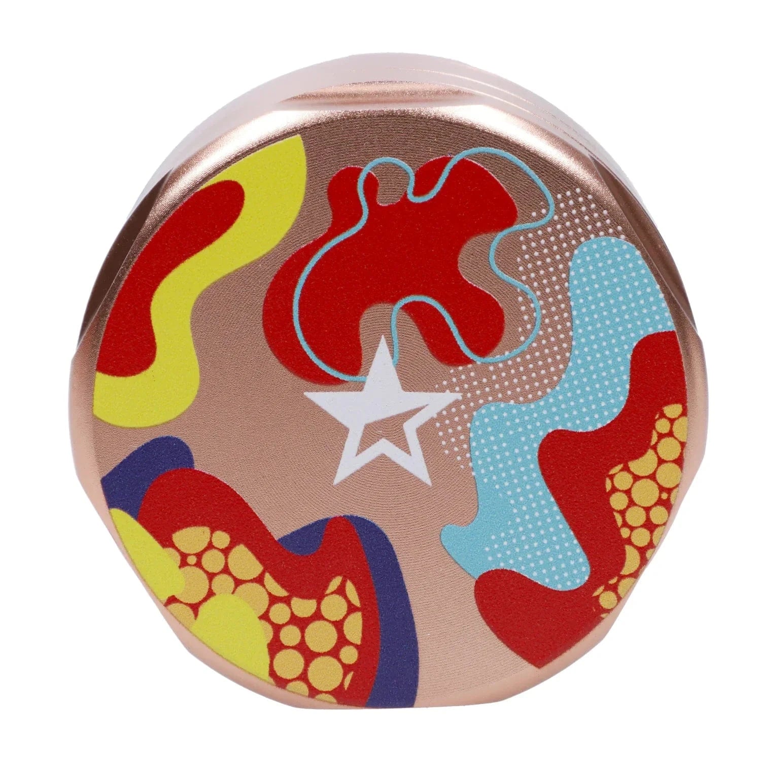 Famous Design Grinder Famous Design-Papaya Aluminum 3 Stage Grinder-Rose Gold