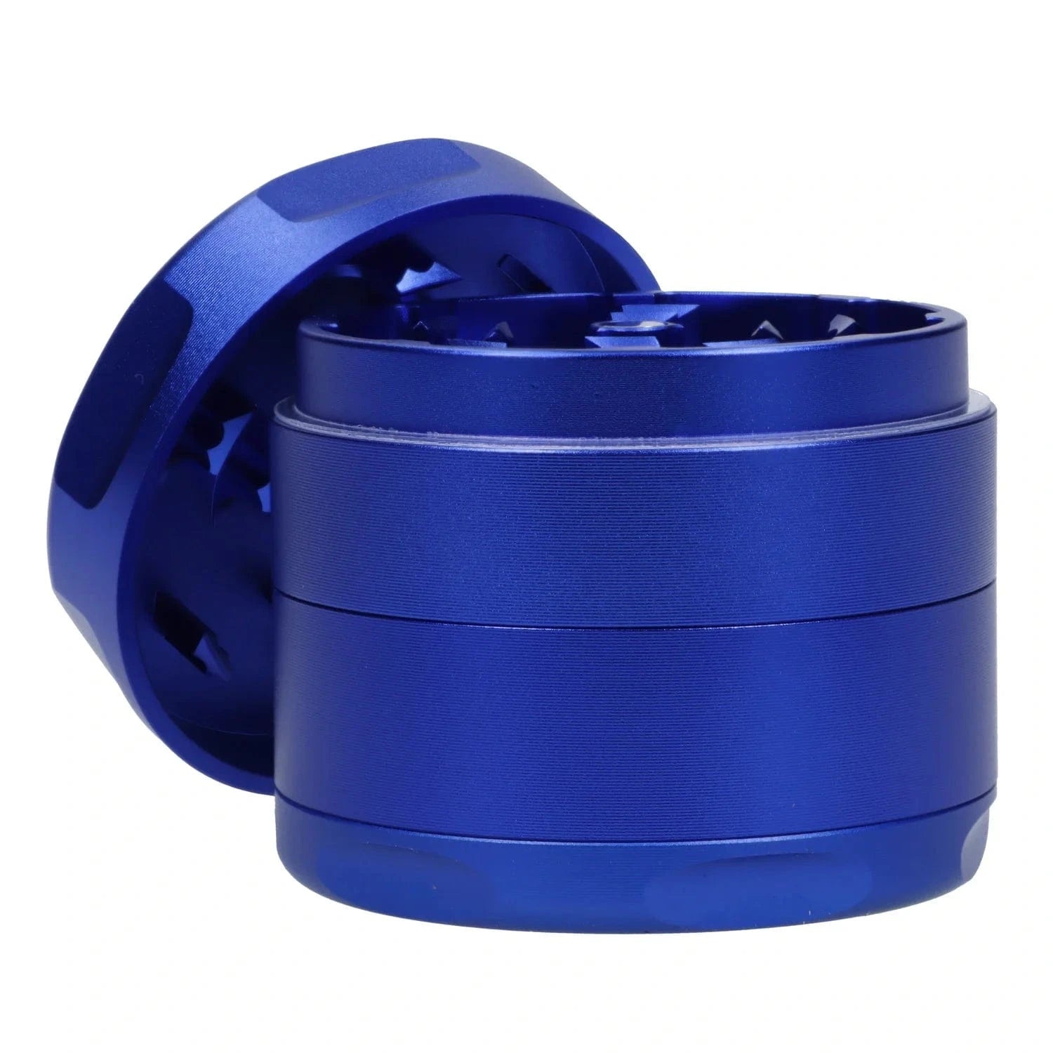 Famous Design Grinder Famous Design-Privilege Aluminum 3 Stage Grinder-Blue
