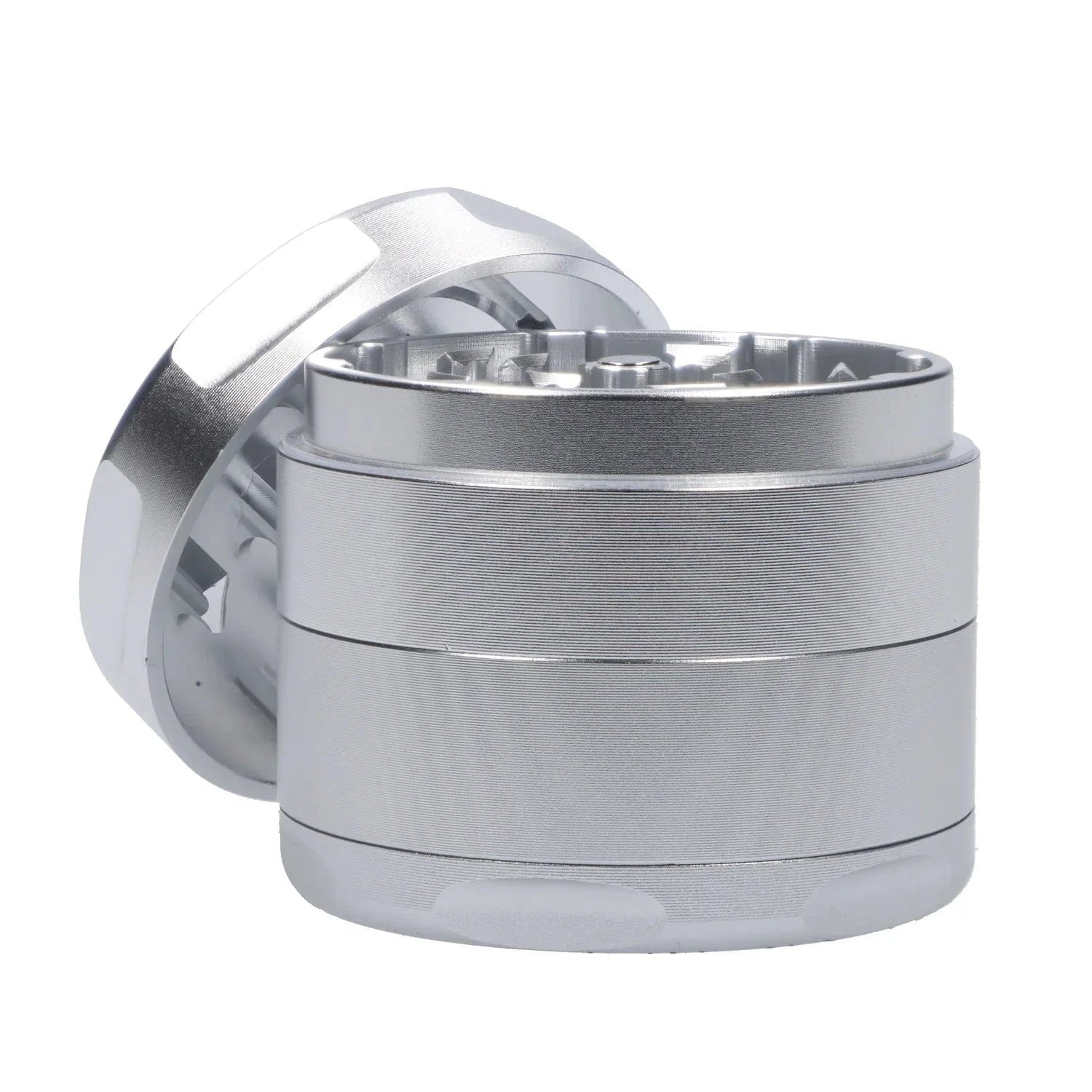 Famous Design Grinder Famous Design-Space Aluminum 3 Stage Grinder-Silver