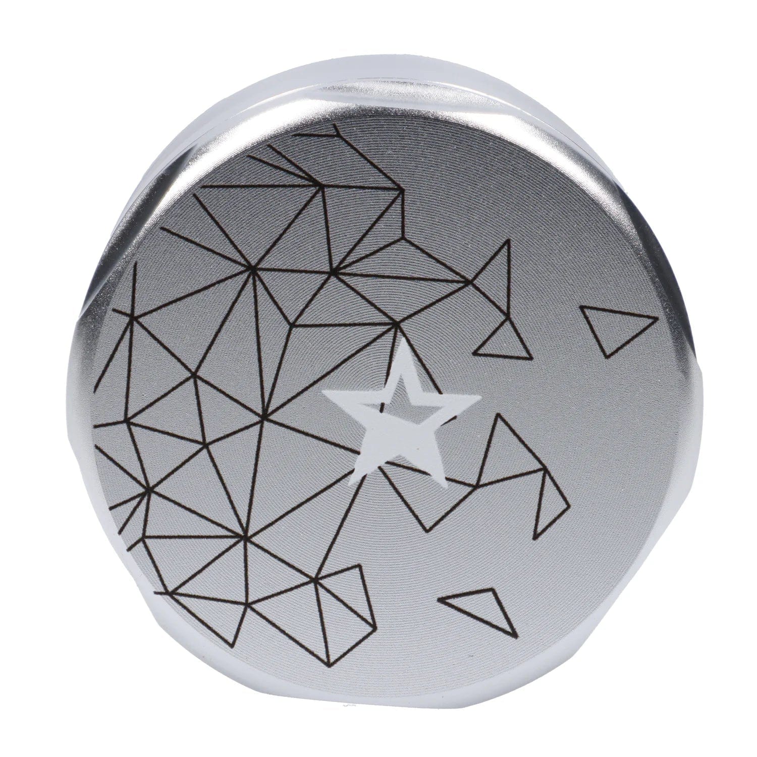 Famous Design Grinder Famous Design-Space Aluminum 3 Stage Grinder-Silver