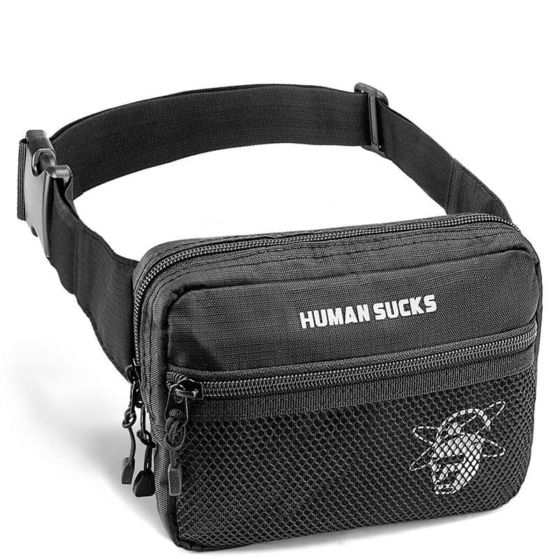 HUMANSUCKS Vaporizer Electric Dab Straw and Fanny Pack Set