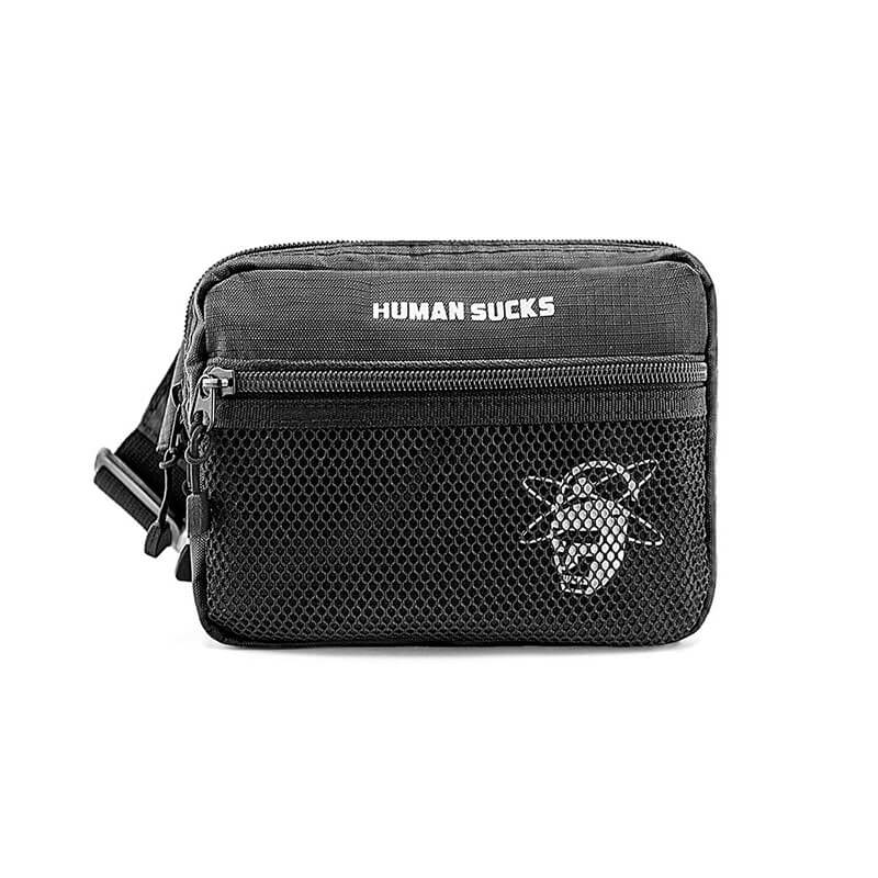 HUMANSUCKS Vaporizer Electric Dab Straw and Fanny Pack Set