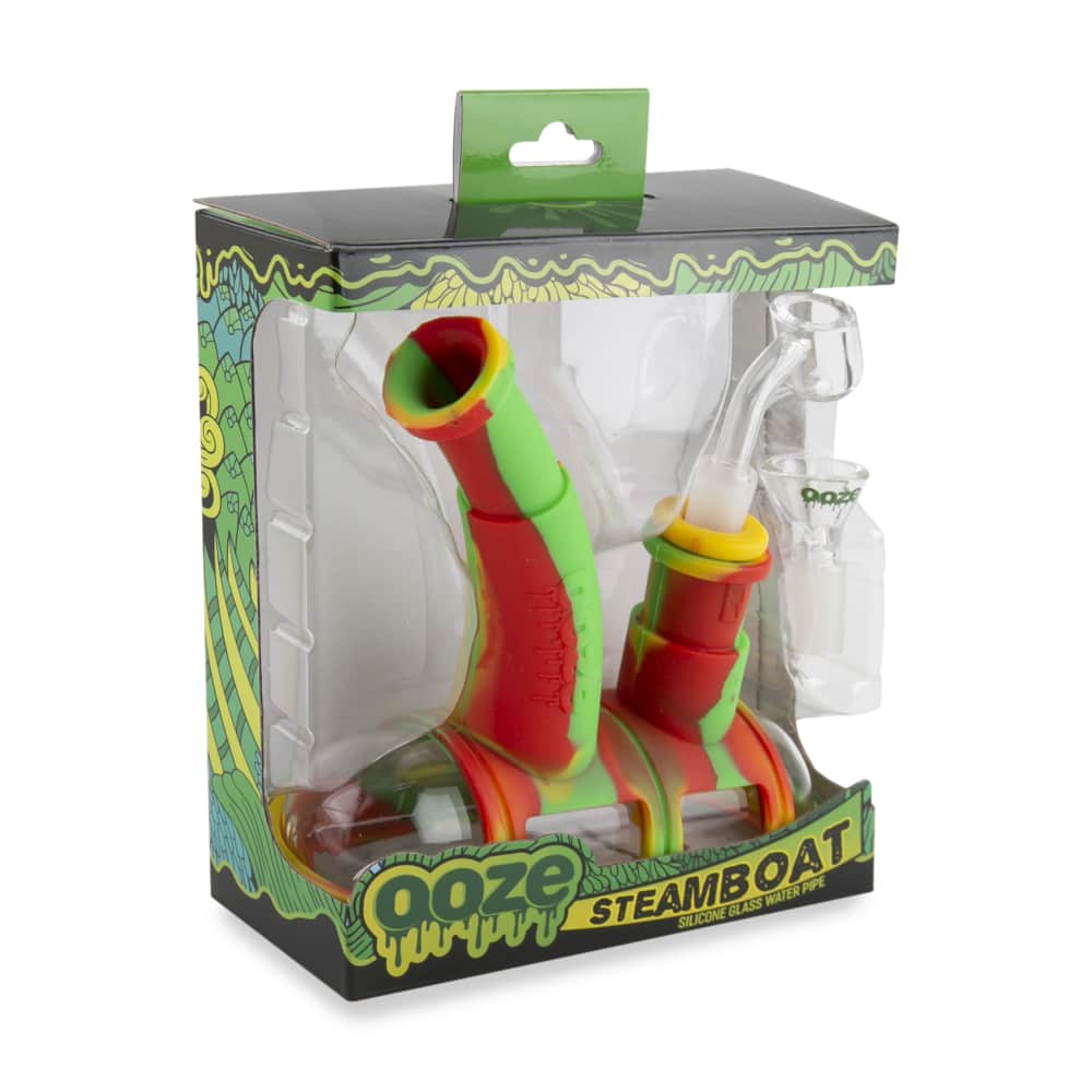 Ooze Steamboat Silicone Bubbler