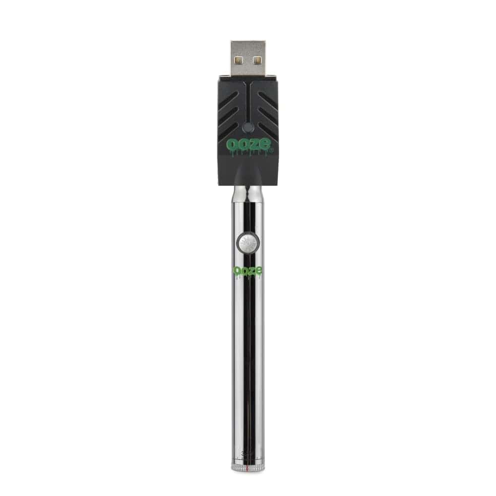 Ooze Slim Twist 510 Vape Pen Battery - 320mAh USB Charger Ooze Slim Twist 510 Vape Pen Battery - 320mAh USB Charger