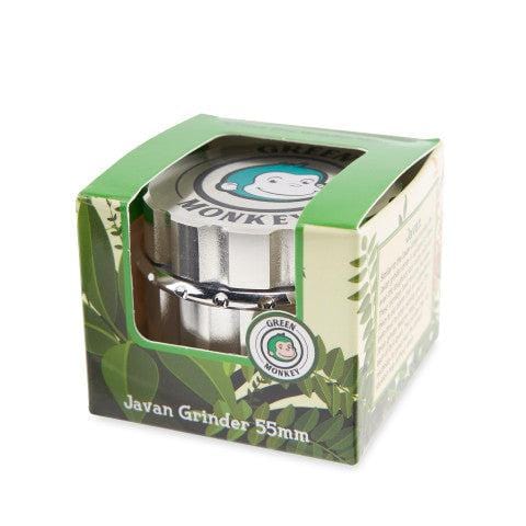 Green Monkey Grinders Javan 55mm Magnetic Herb Grinder