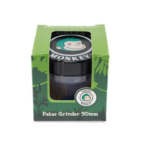 Green Monkey Grinders Patas 50mm Funnel Grinder