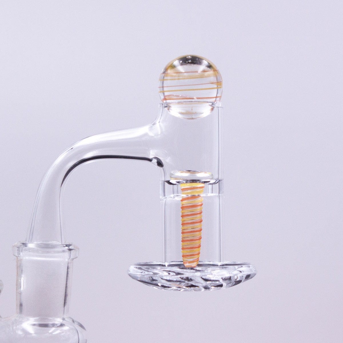 The Stash Shack Dab Nail 90 degree / 14mm Male Full Weld Straight Blender Slurper Quartz Banger