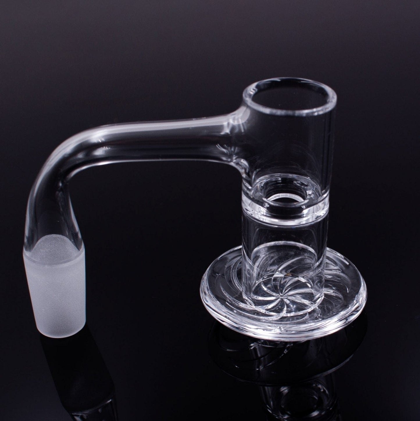 The Stash Shack Dab Nail 90 degree / 14mm Male Full Weld Straight Blender Slurper Quartz Banger