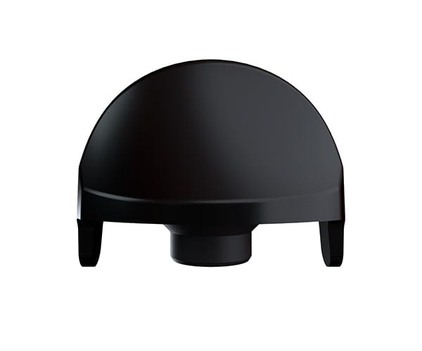 A close-up of the G Pen Dash mouthpiece, displaying its black, rounded shape against a plain white background.