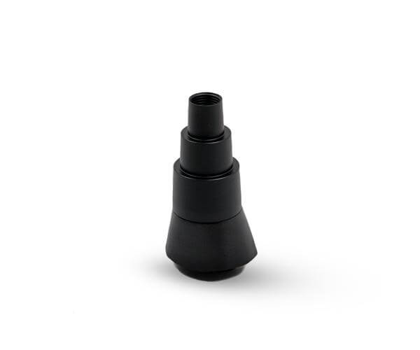 The G Pen Elite Water 'Peace' Adapter is displayed in a close-up, angled shot against a neutral background.