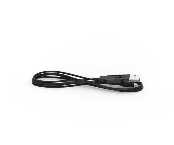 Close-up shot of the G Pen Pro Vaporizer charging cable against a plain white background.