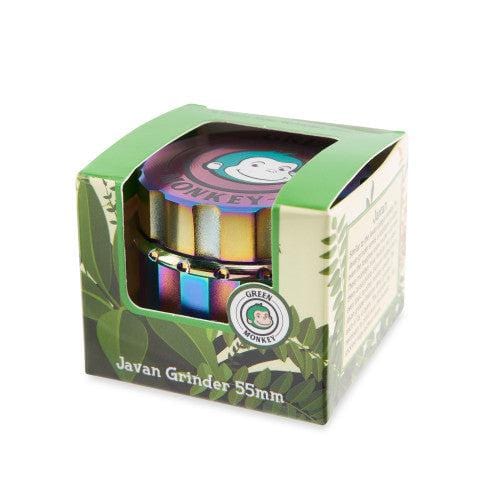 Green Monkey Grinders Javan 55mm Magnetic Herb Grinder