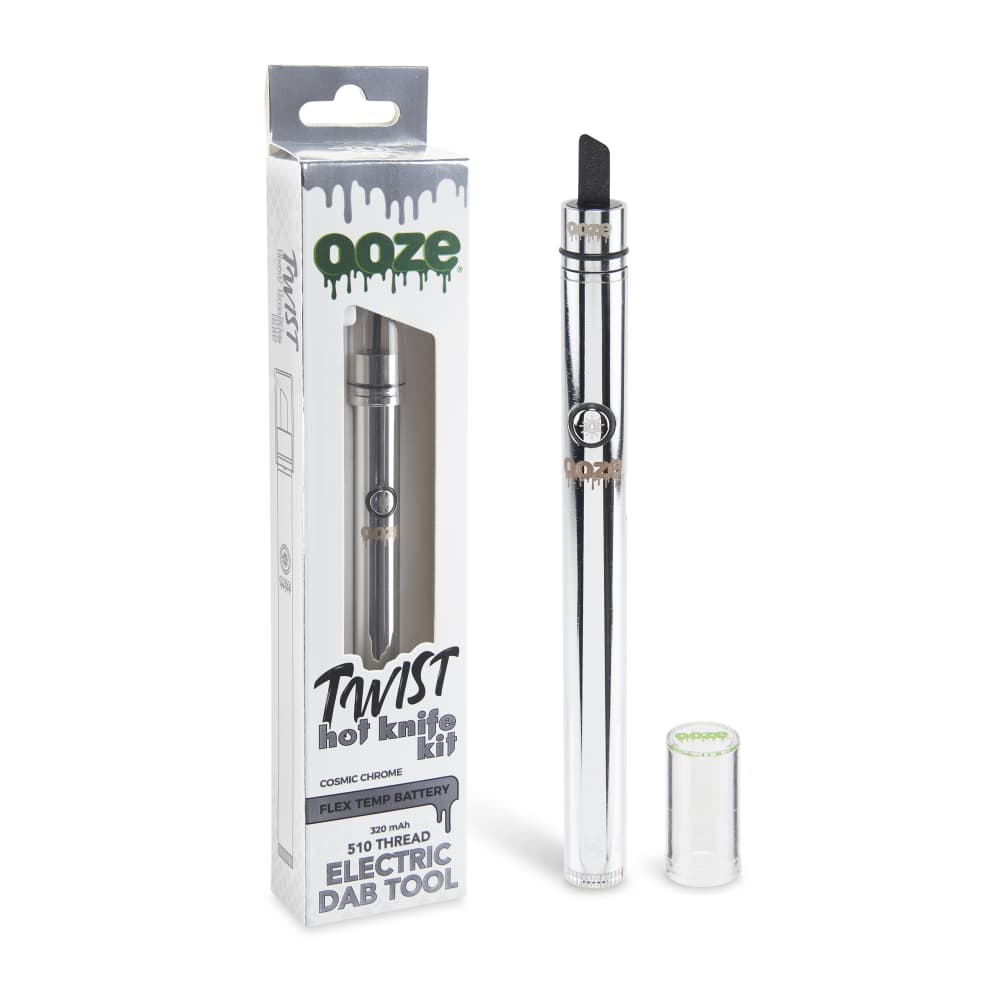 Ooze Batteries and Vapes Twist Hot Knife | Twist Slim Pen 2.0 + Hot Knife Kit