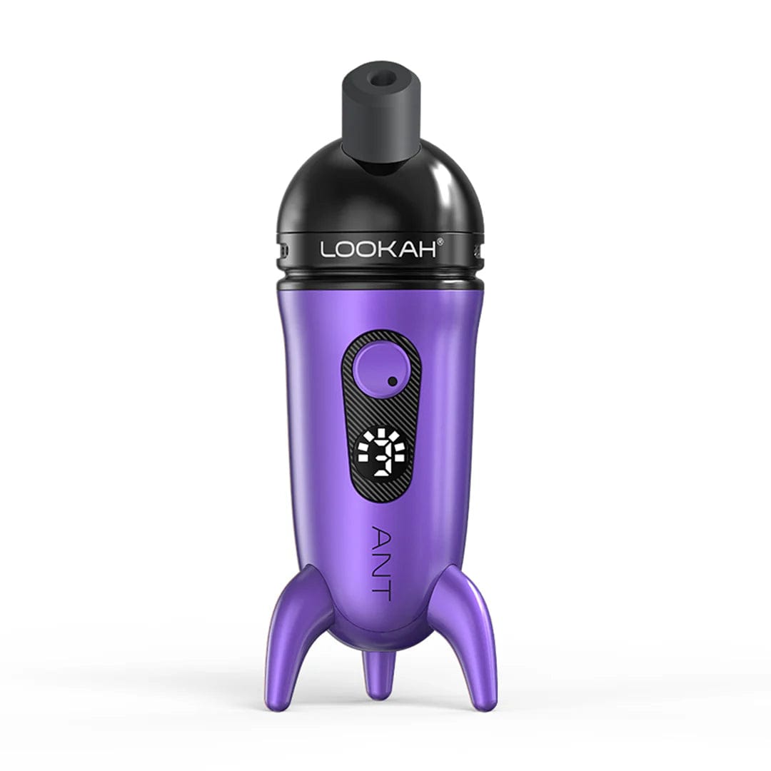 Lookah Vaporizers Purple Ant VV Wax Vaporizer | 950mAh