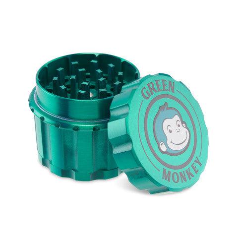 Green Monkey Grinders Javan 55mm Magnetic Herb Grinder