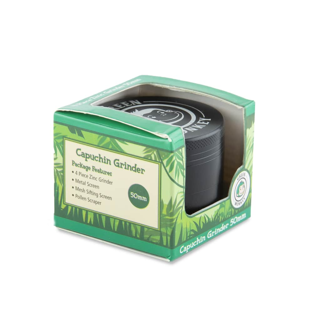 Green Monkey Grinders Capuchin 50mm Grinder