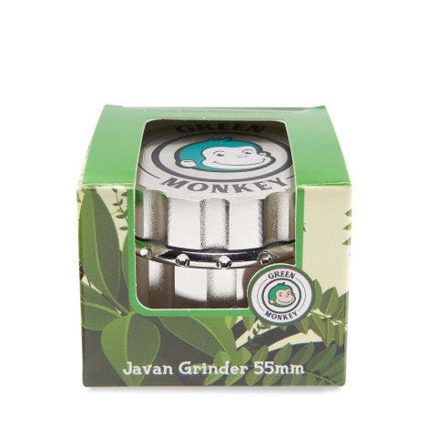 Green Monkey Grinders Javan 55mm Magnetic Herb Grinder