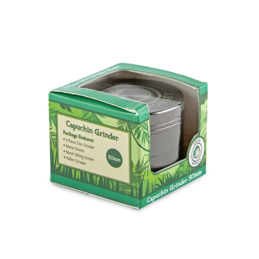 Green Monkey Grinders Capuchin 50mm Grinder