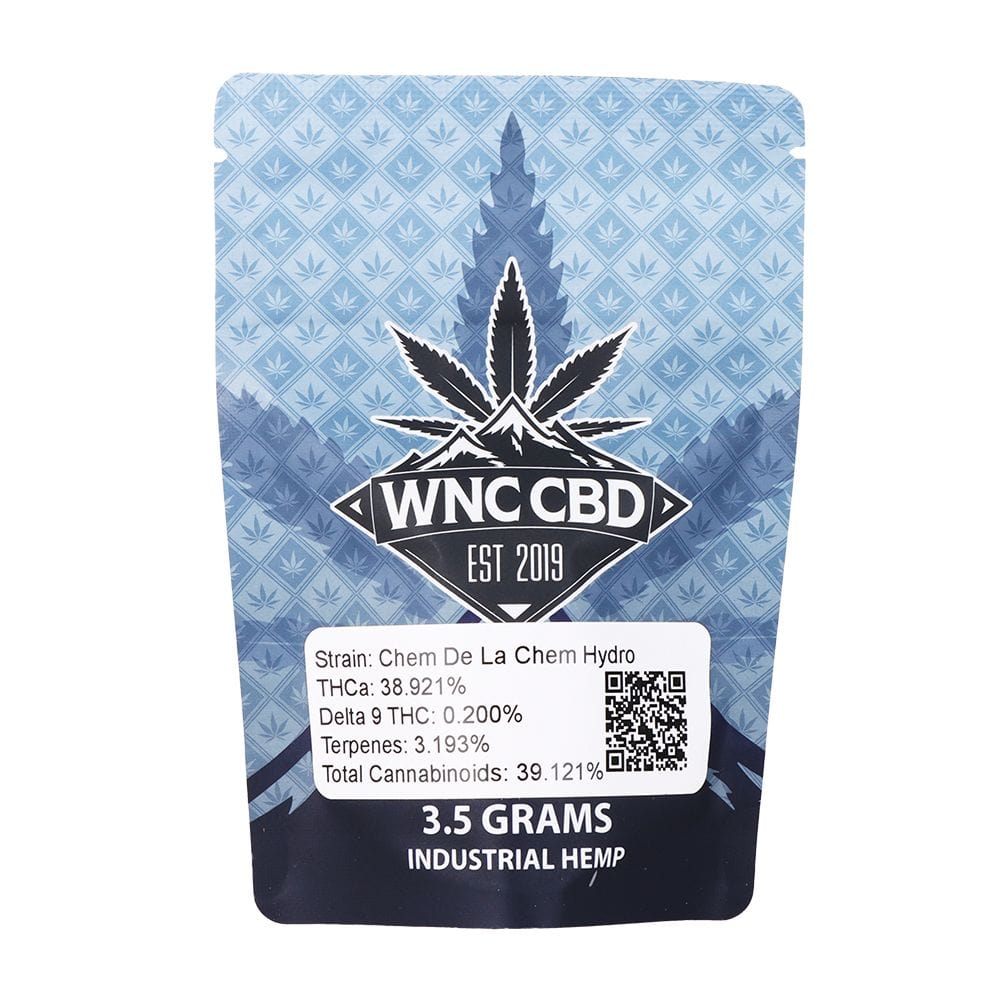 WNC CBD DELTA9 THC Chem De La Chem WNC CBD High THCA Indoor Living Soil Flower | 3.5g