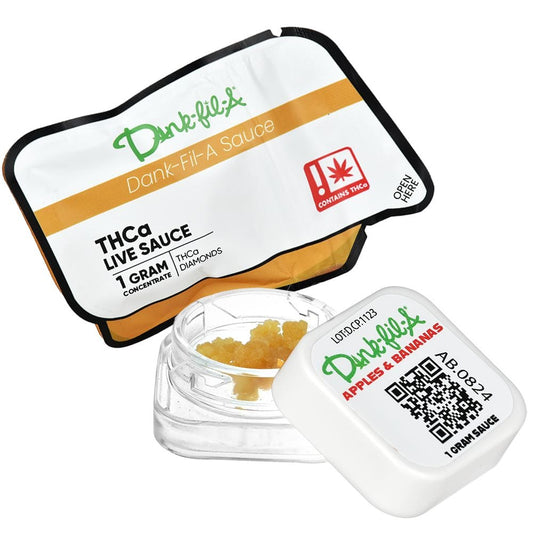 Dank-fil-A DELTA9 THC Dank-fil-A THCA Live Sauce THCA Diamonds | 1g