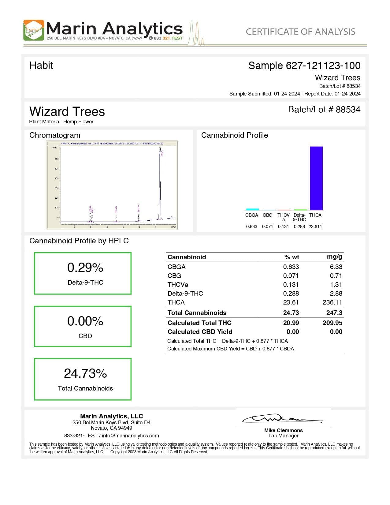 Gift Guru DELTA9 THC Habit THCA Flower | 3.5g