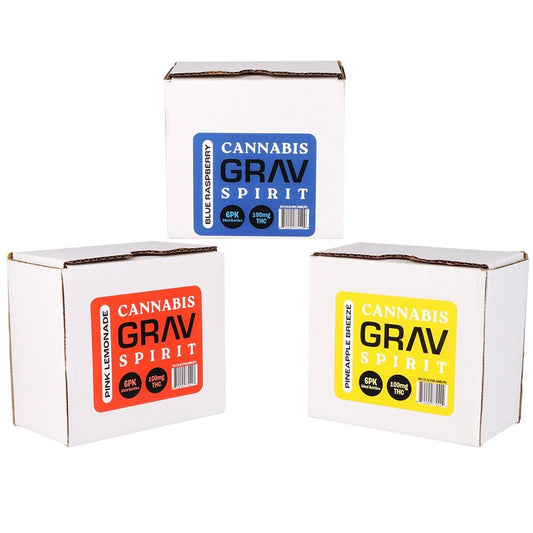 GRAV DELTA9 THC GRAV Cannabis Spirit D9 THC Flavor Shot | 50mL | 100mg