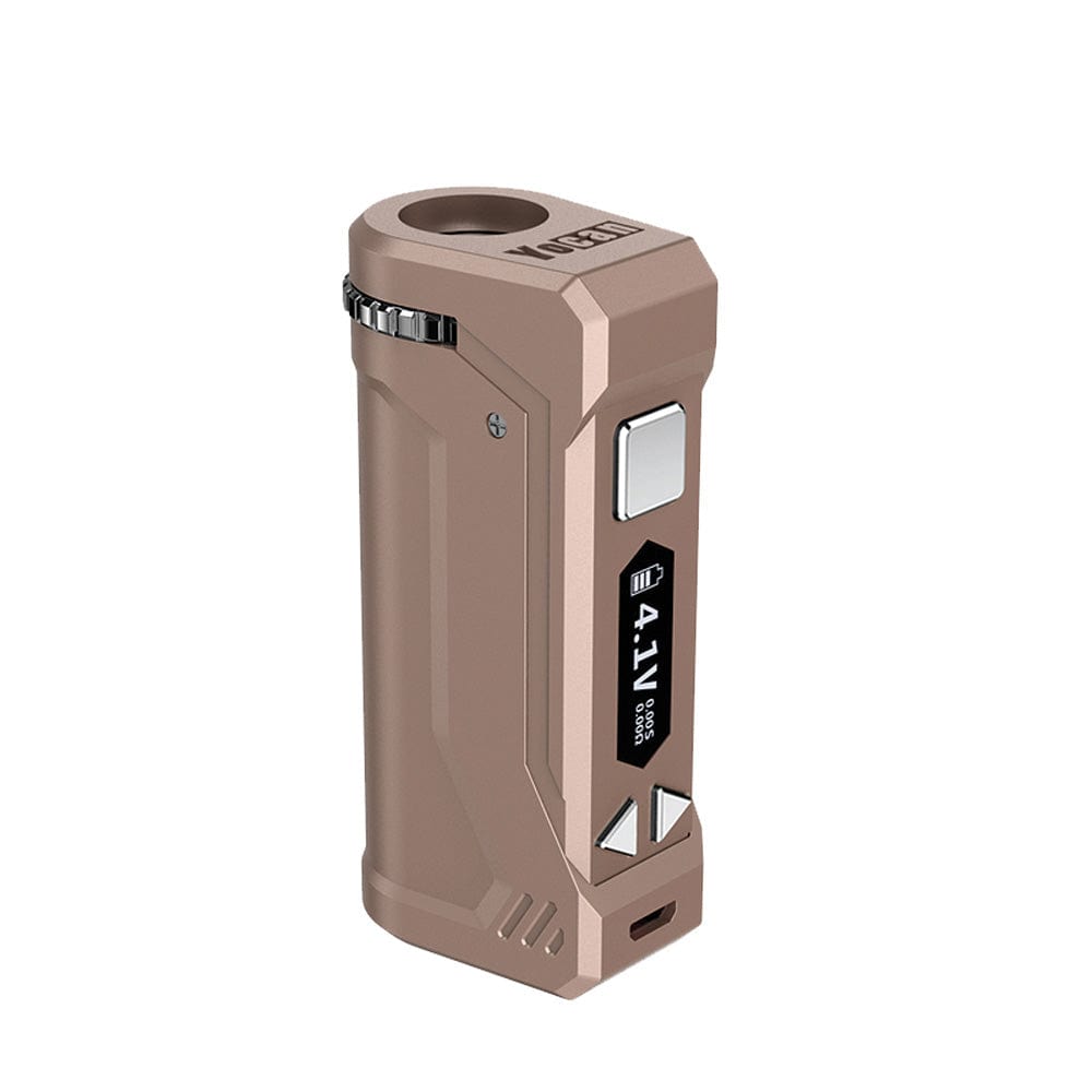 Gift Guru Oil Vapes Uni Pro Dark Champagne Yocan UNI Pro Universal Cartridge Box Mod