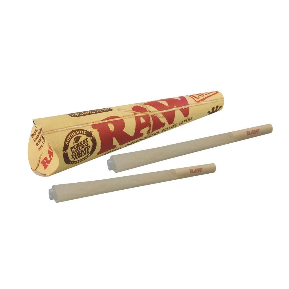 Gift Guru Pre-Rolled Cones 1 Pack / Kingsize RAW Organic Hemp Cones