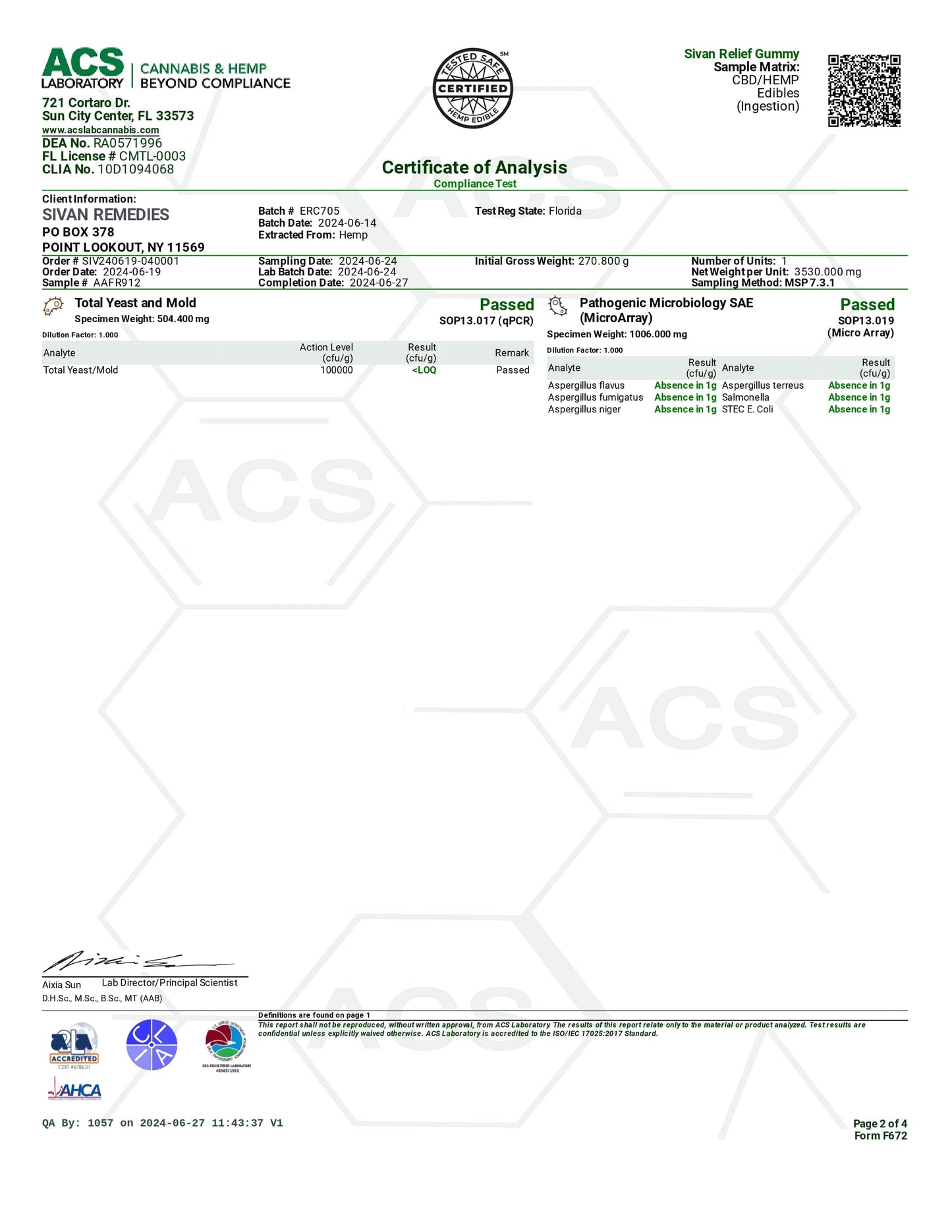 Sivan DELTA9 THC Sivan CBD Blend Gummies | 625mg | 5pc | 10pk Display
