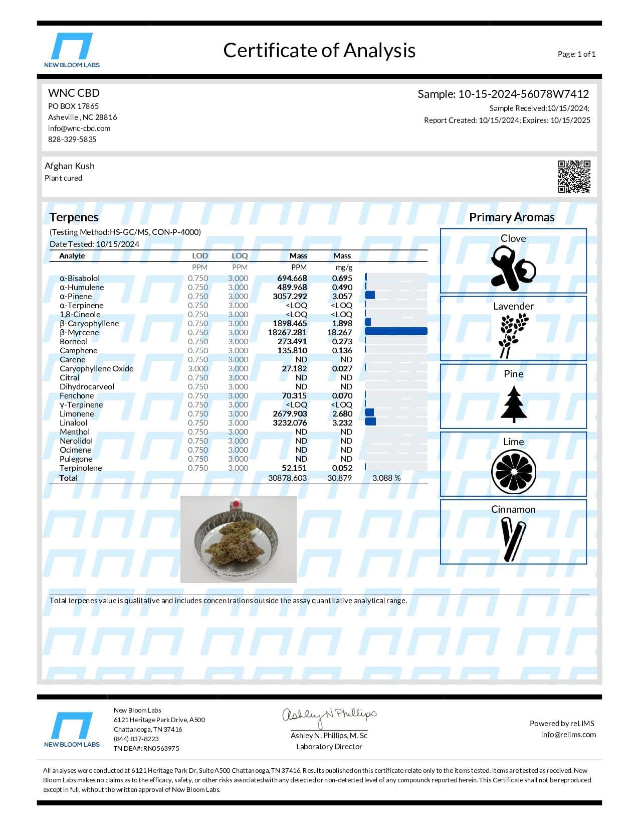 Gift Guru WNC CBD High THCA Indoor Living Soil Flower | 3.5g