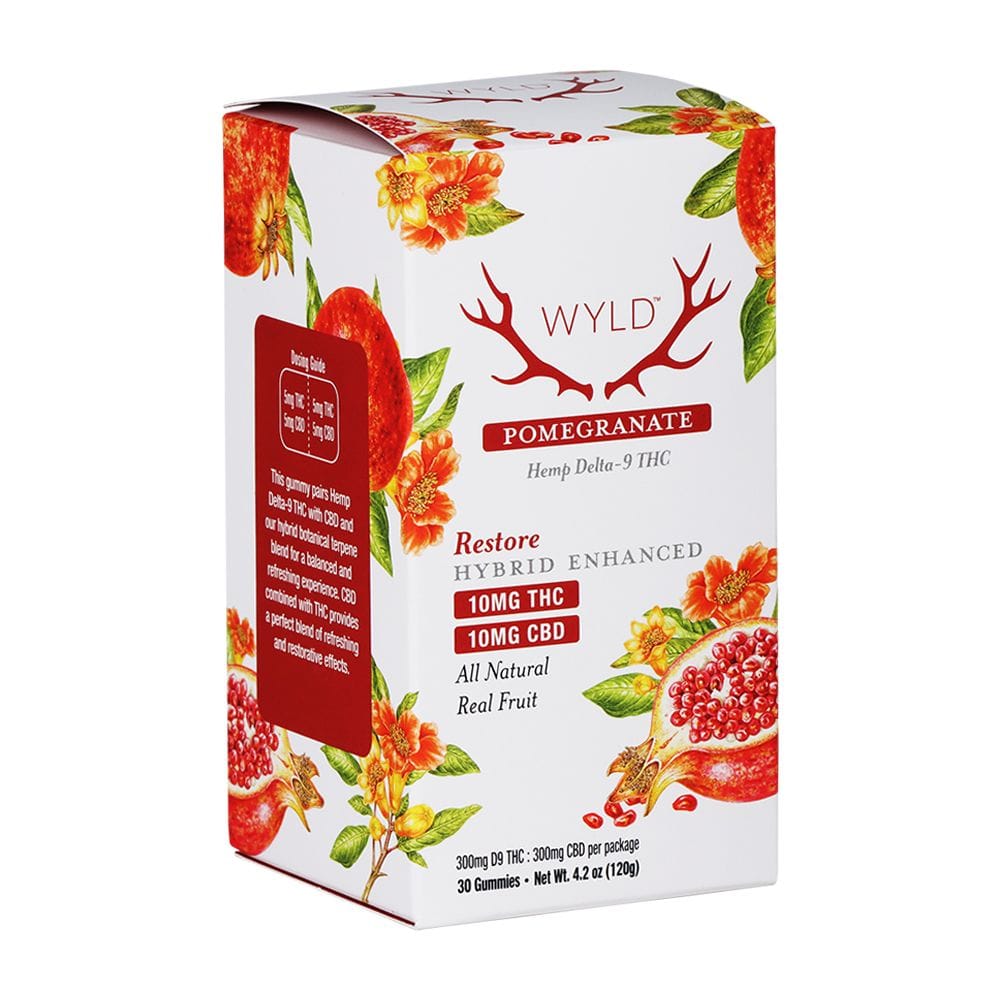 WYLD DELTA9 THC WYLD D9 Blend Gummies