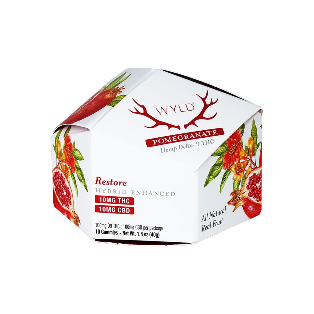 WYLD DELTA9 THC WYLD D9 Blend Gummies