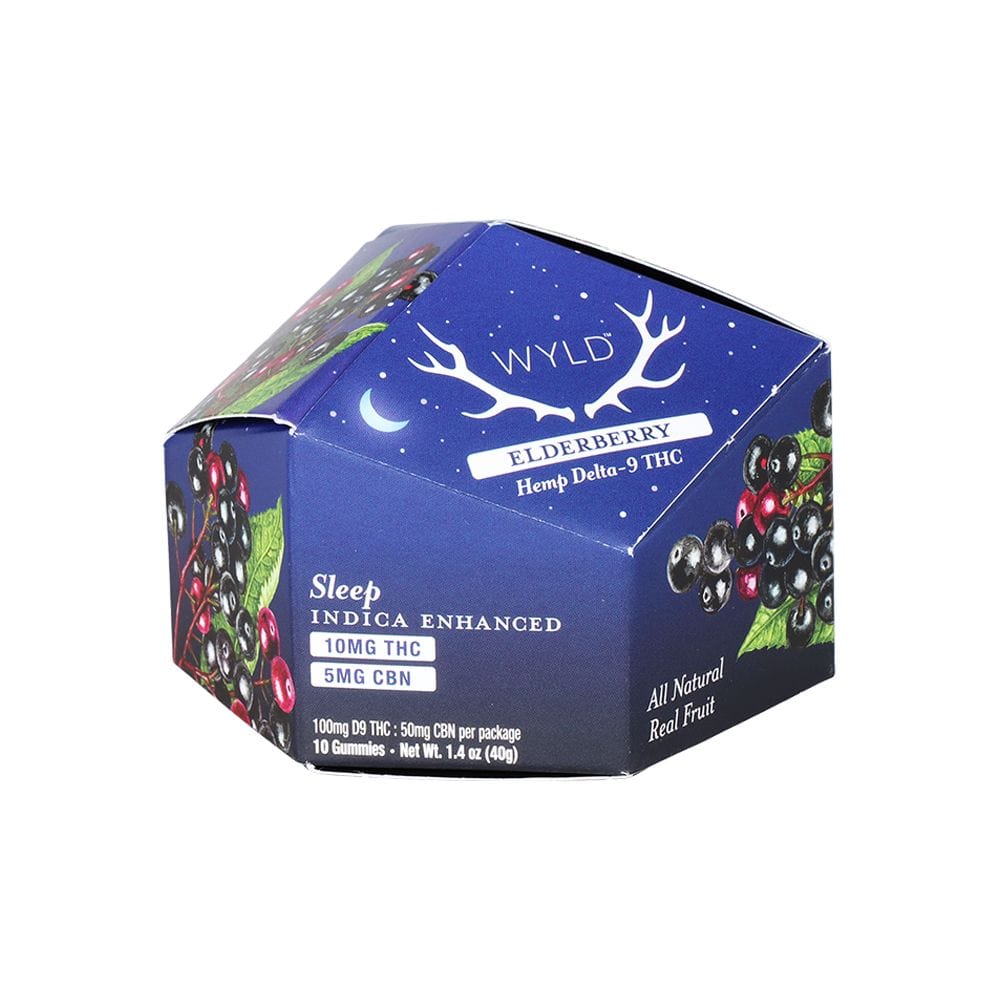 WYLD DELTA9 THC WYLD D9 Blend Gummies
