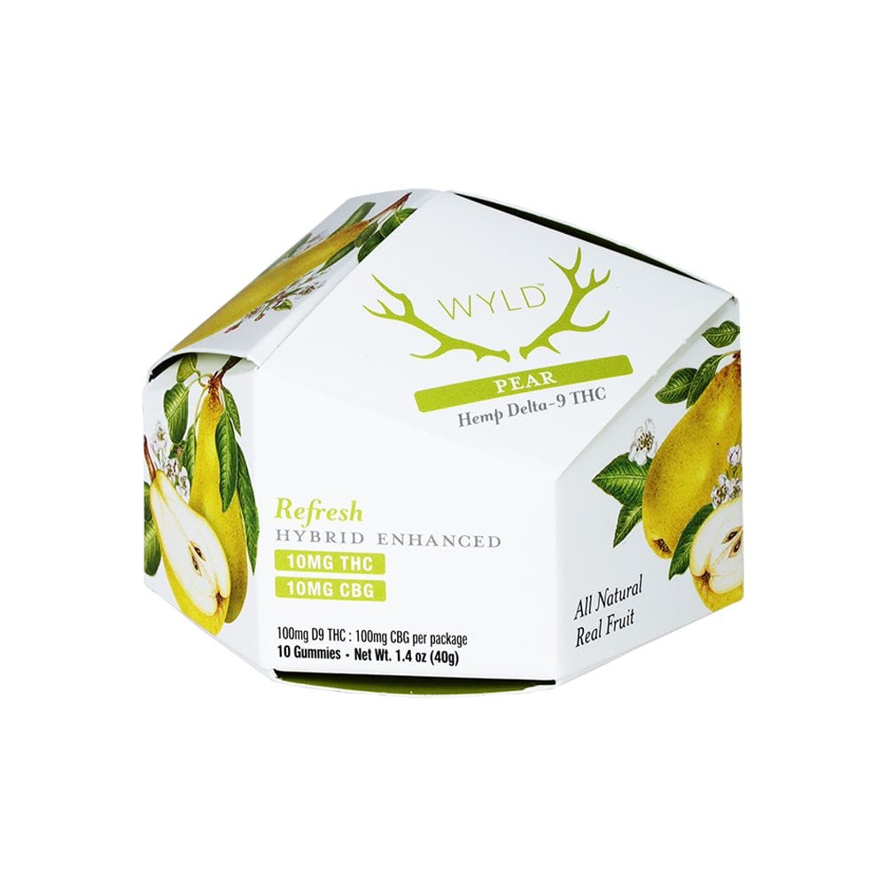WYLD DELTA9 THC WYLD D9 Blend Gummies
