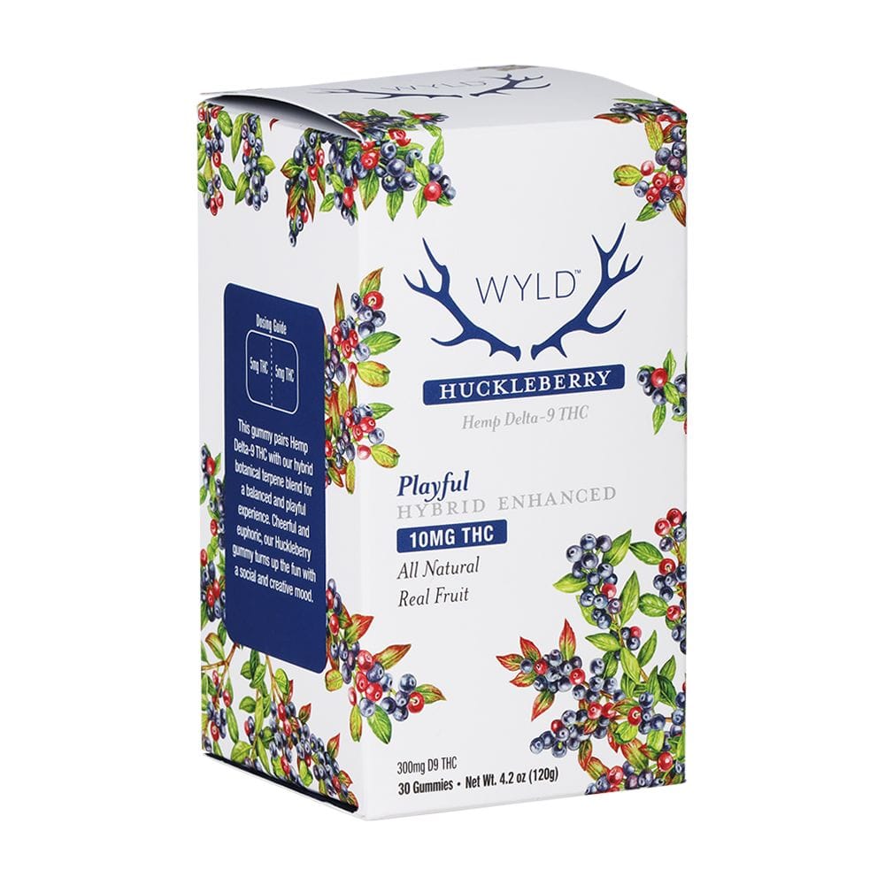 WYLD DELTA9 THC WYLD D9 Gummies