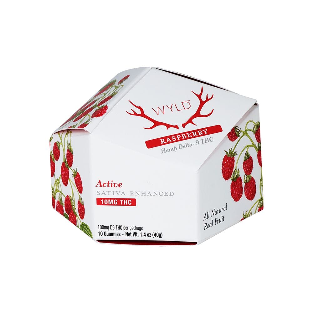 WYLD DELTA9 THC WYLD D9 Gummies