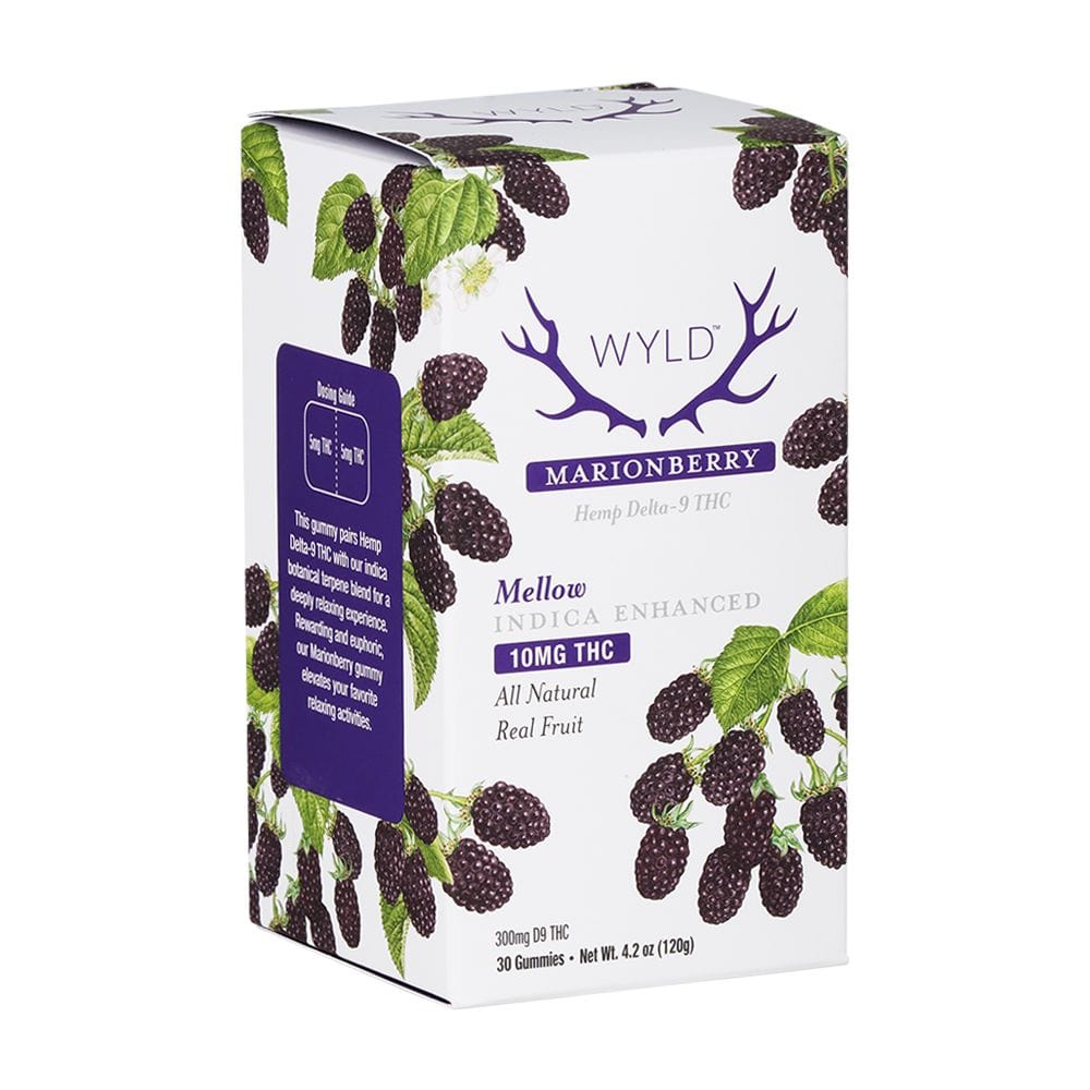 WYLD DELTA9 THC WYLD D9 Gummies
