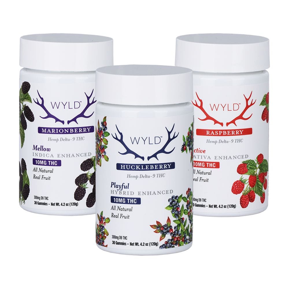 WYLD DELTA9 THC WYLD D9 Gummies