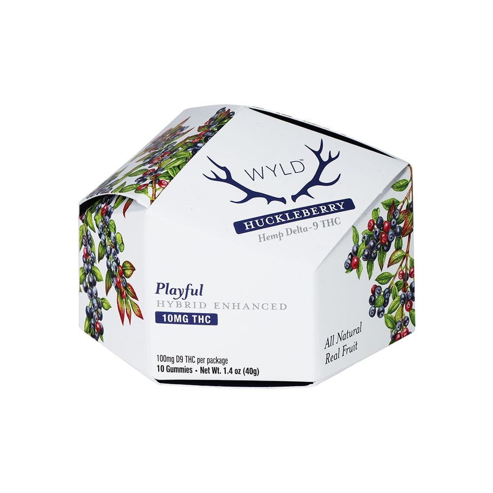 WYLD DELTA9 THC WYLD D9 Gummies