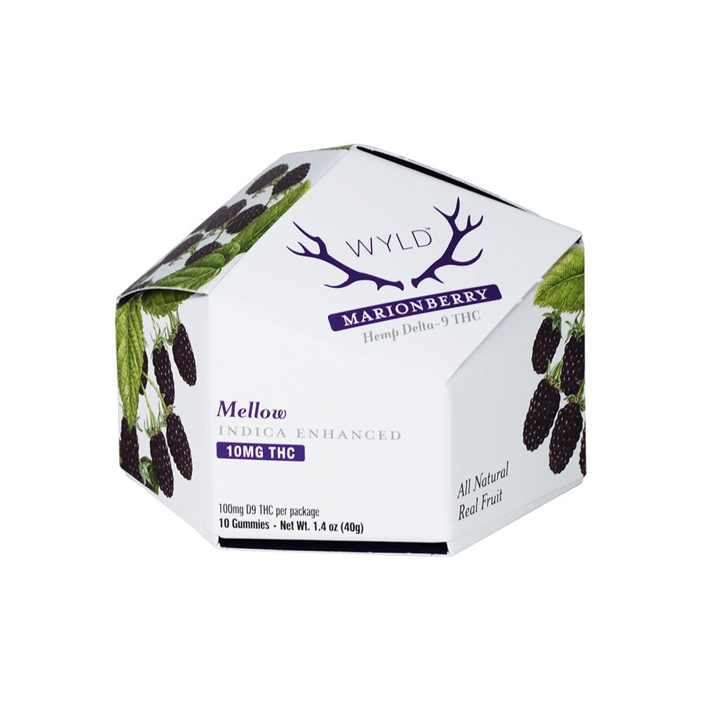 WYLD DELTA9 THC WYLD D9 Gummies