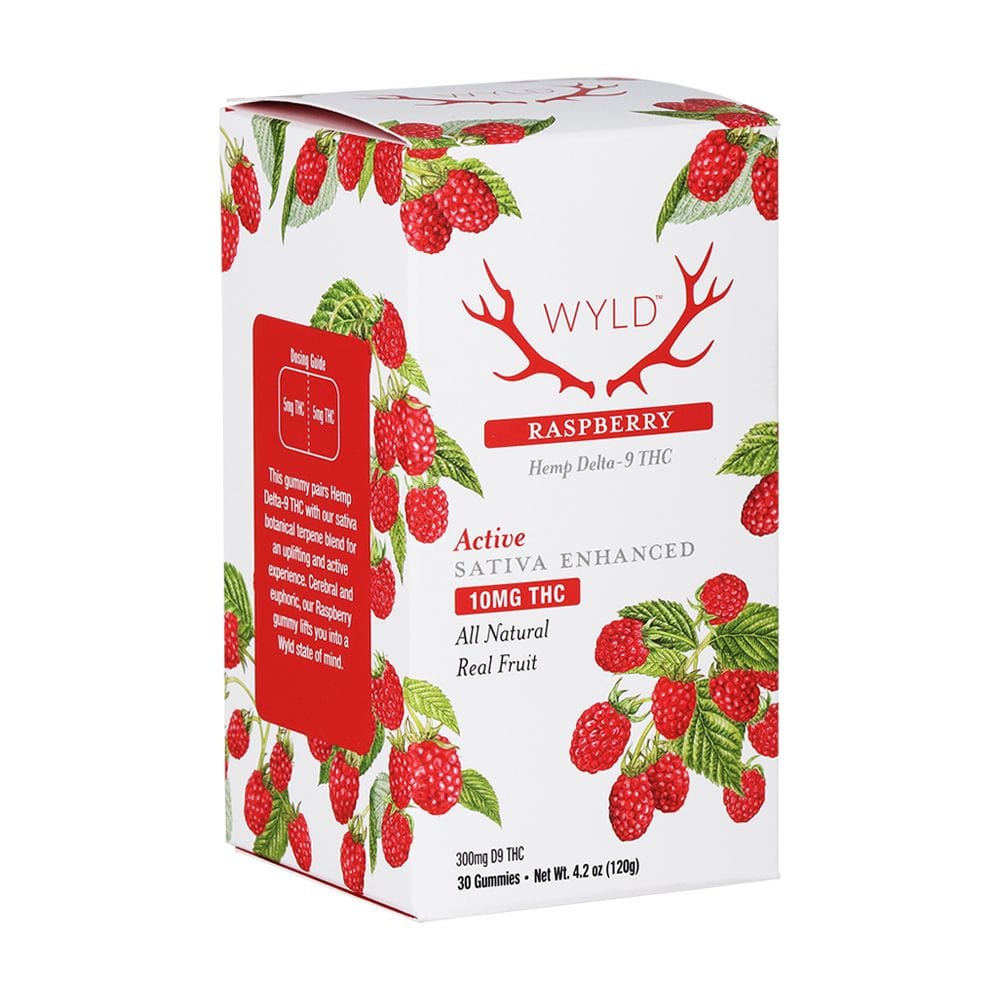 WYLD DELTA9 THC WYLD D9 Gummies