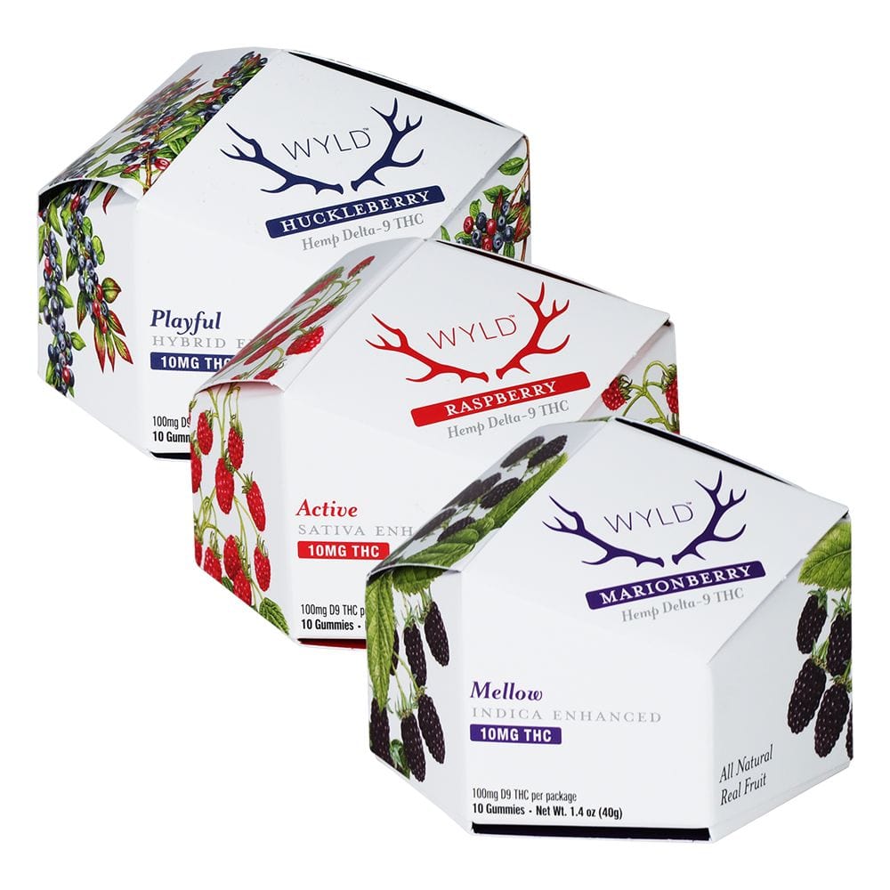 WYLD DELTA9 THC WYLD D9 Gummies