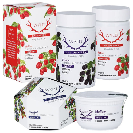 WYLD DELTA9 THC WYLD D9 Gummies