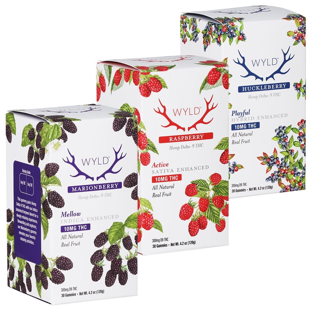 WYLD DELTA9 THC WYLD D9 Gummies