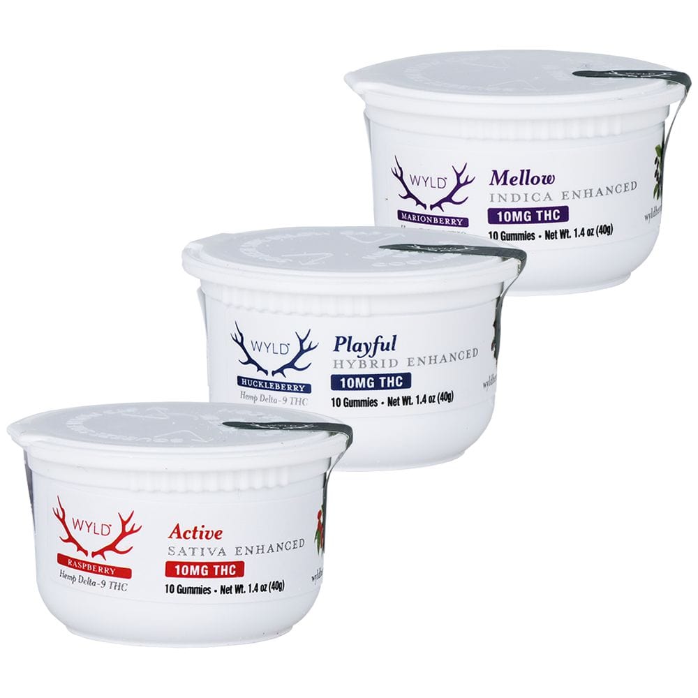 WYLD DELTA9 THC WYLD D9 Gummies