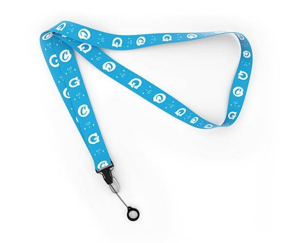 G Pen Accessories Cookies Blue G Pen Gio Lanyard